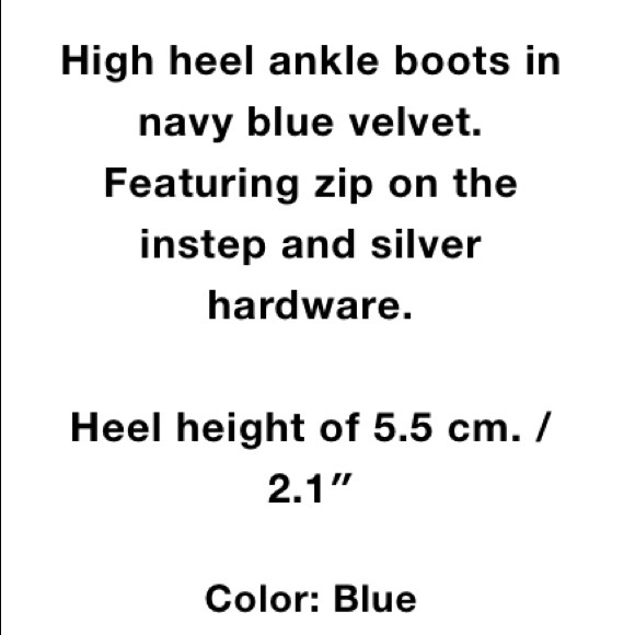 zara boots zip front